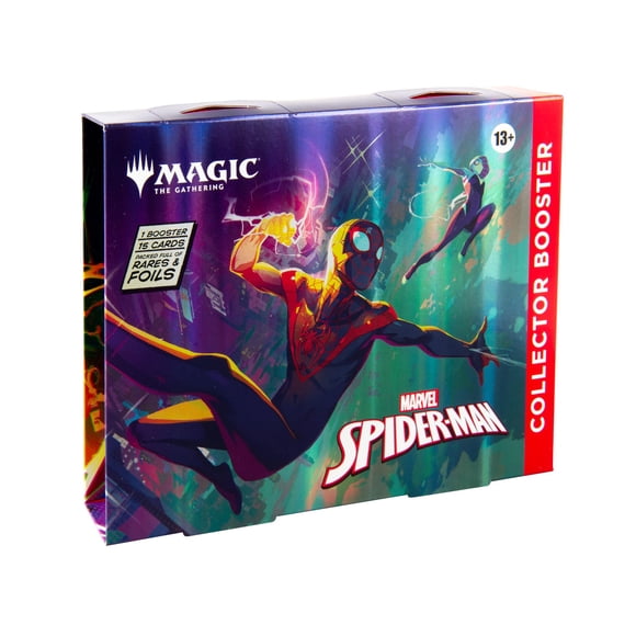 Magic: The Gathering Marvels Spider-Man Collector Booster