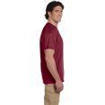 thumbnail image 2 of Hanes ComfortBlend EcoSmart T-Shirt à Col Ras du Cou pour Hommes, m, Cardinal, 2 of 7
