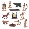 thumbnail image 3 of 12x Indian Figures Educational Toys Miniature Action Figures for Children, 3 of 9
