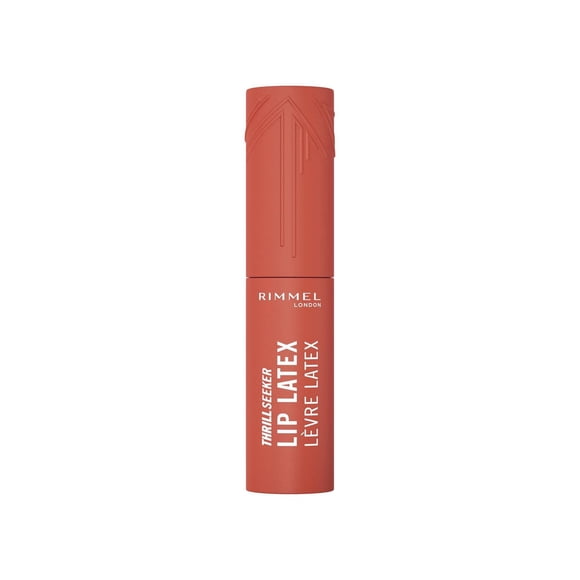 Rimmel Thrill Seeker Lip Latex, Liquid Lipstick, Lipgloss, Lip Colour, Lip Stain, Smooth Shine, Hydration, Hyaluronic Acid, Vitamin E, Aloe Vera