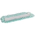 thumbnail image 1 of Rubbermaid Commercial Products Light Commercial Microfiber Dust Pad with Fringe, 18 inch, Green, For Janitorial/Professional Cleaners for Light-Duty Cleaning/Dusting/Sweeping, 1 of 4
