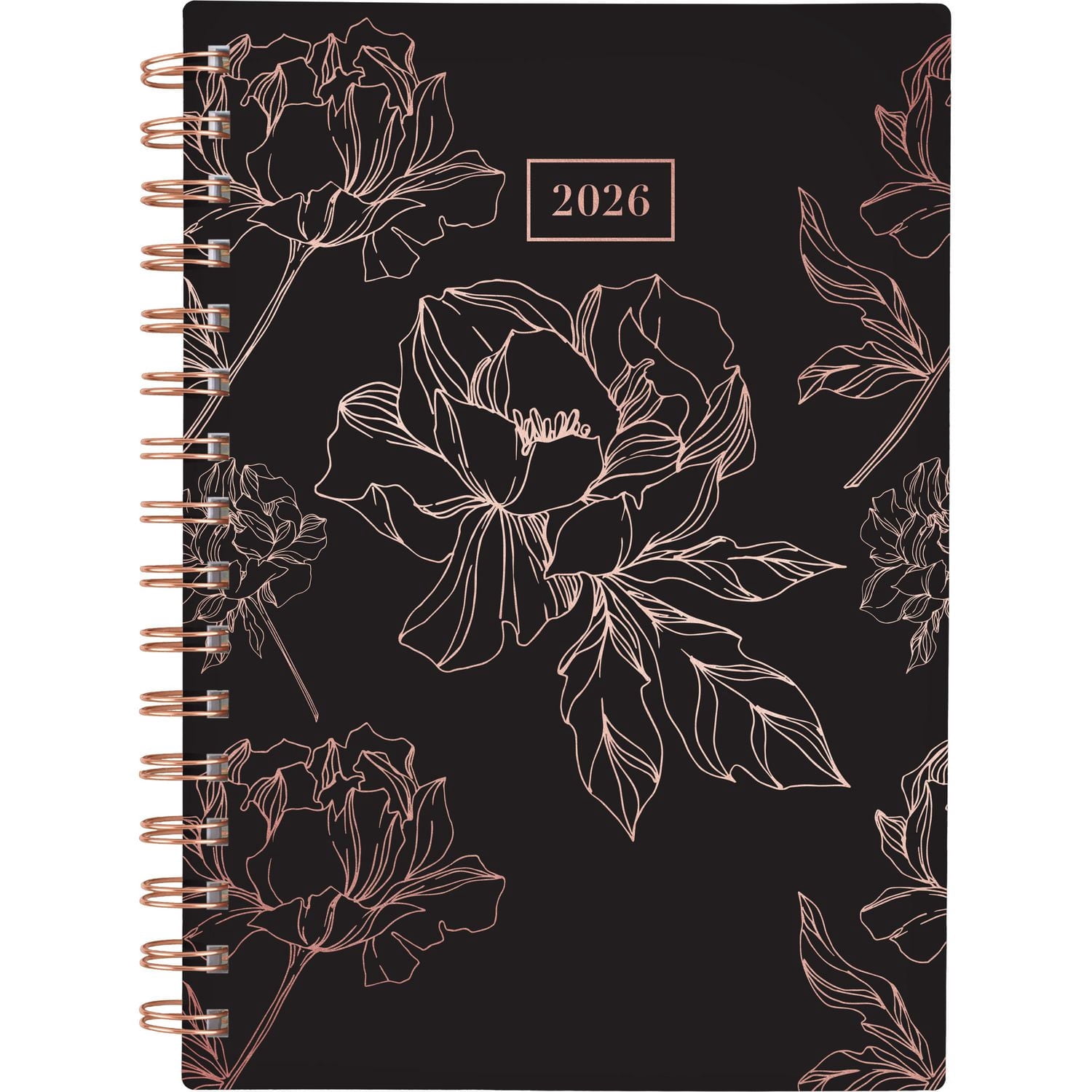 Agenda hebdomadaire Cambridge® Rose Gold Peony 2026