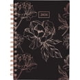 thumbnail image 1 of 2026 Cambridge® Rose Gold Peony Small Weekly Planner, 1 of 7