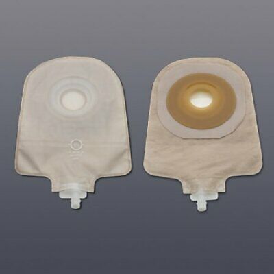 POUCH, UROSTOMY W/SKIN BARRIER3/4" 5/BX