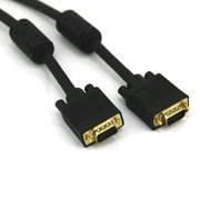VCOM CG381D-G-100 Câble VGA Mâle vers VGA Mâle 100 Pi (Noir)