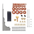 thumbnail image 2 of Xuanheng Alto Sax Maintenance Kits Hardware Repair Tool Replace Saxophone Repair Kits B, 2 of 7