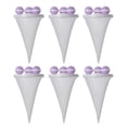 thumbnail image 1 of Ongmies 2025 Sacs Flottants Réutilisables en Maille pour Lessive Attrape-Poils d'Animaux et Peluches pour Machines à Laver Lot de 6 Filtres en Maille Bleus, 1 of 9