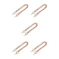 thumbnail image 1 of Maytalsory Sac Chaîne Sangles Résine-Faite Accessoires pour Polyvalent Sac à Main Chaîne Sangles Résine Sac Chaînes Bons Cadeaux L204-FS 5Set, 1 of 6