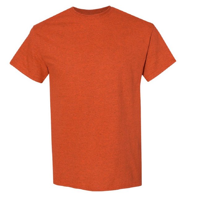 Gildan T-Shirt à Manches Courtes en Coton Épais pour Hommes