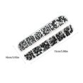 thumbnail image 3 of QualitChoice 1 Bag Glass Crystal Special-shaped Eye-catching Flat Bottom Easy to Paste Perfect Match Nail Rhinestones for Mobile Phone 430 Black 1Set, 3 of 6