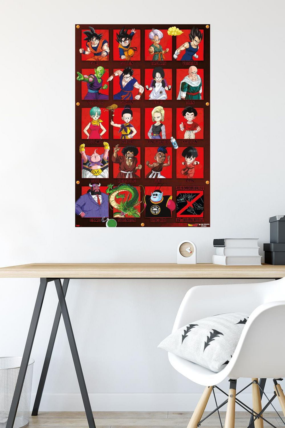 Dragon Ball Z - Anniversary Wall Poster