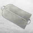 thumbnail image 2 of Hanging Garment Bags for Closet Storage Garment Bag Suit Bag for Closet Storage and Travel Foldable Garment Bag for Hanging Clothes Travel Suit Bag with 2 Carry Handles for Suits Skirts, 2 of 7