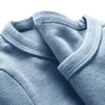 thumbnail image 4 of DPTALR T-Shirts pour Tout-Petits Garçons Filles Couleur Unie Col Rond Manches Longues Haut, 4 of 5