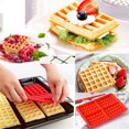 thumbnail image 4 of Baking , Dishwasher Safe Waffles   For Home Kitchen Cake Shop, Dessert Shop, 4 of 8