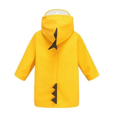 Imperméable pour Tout-Petit Garçon Fille pour Enfants, Manteau de Pluie Dinosaure, Dessin Animé, Imperméable, Housse à Capuche, Vêtement de Pluie, Neuf