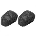 thumbnail image 3 of Interview Mic Cover, Non-Woven Easy To Wear Elastic Band Environmentally Friendly Microphone Cover, Recording Studio School Performances For KTV Black, 3 of 8