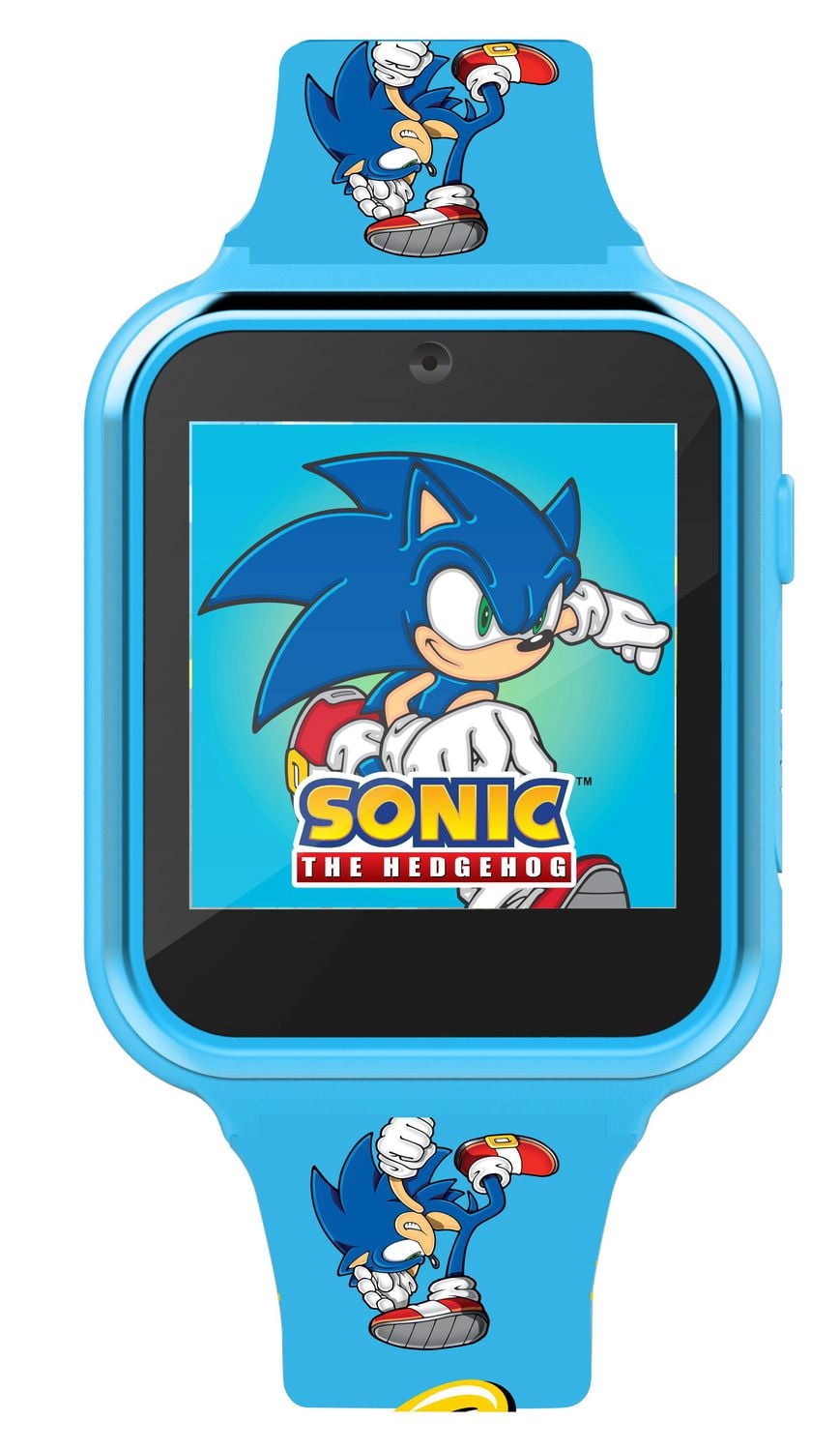 Sonic The Hedgehog Montre interactive à écran tactile avec caméra