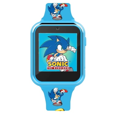 Sonic The Hedgehog Montre interactive à écran tactile avec caméra