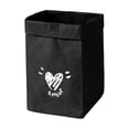 thumbnail image 2 of Washable Kraft Paper Storage Bag,Waterproof Kraft Paper Organizer,Thickened Paper Storage Bag,Kitchen Refrigerator Storage Bag,Plant Pot Holder Cover,Multipurpose Paper Storage Container Bag, 2 of 6