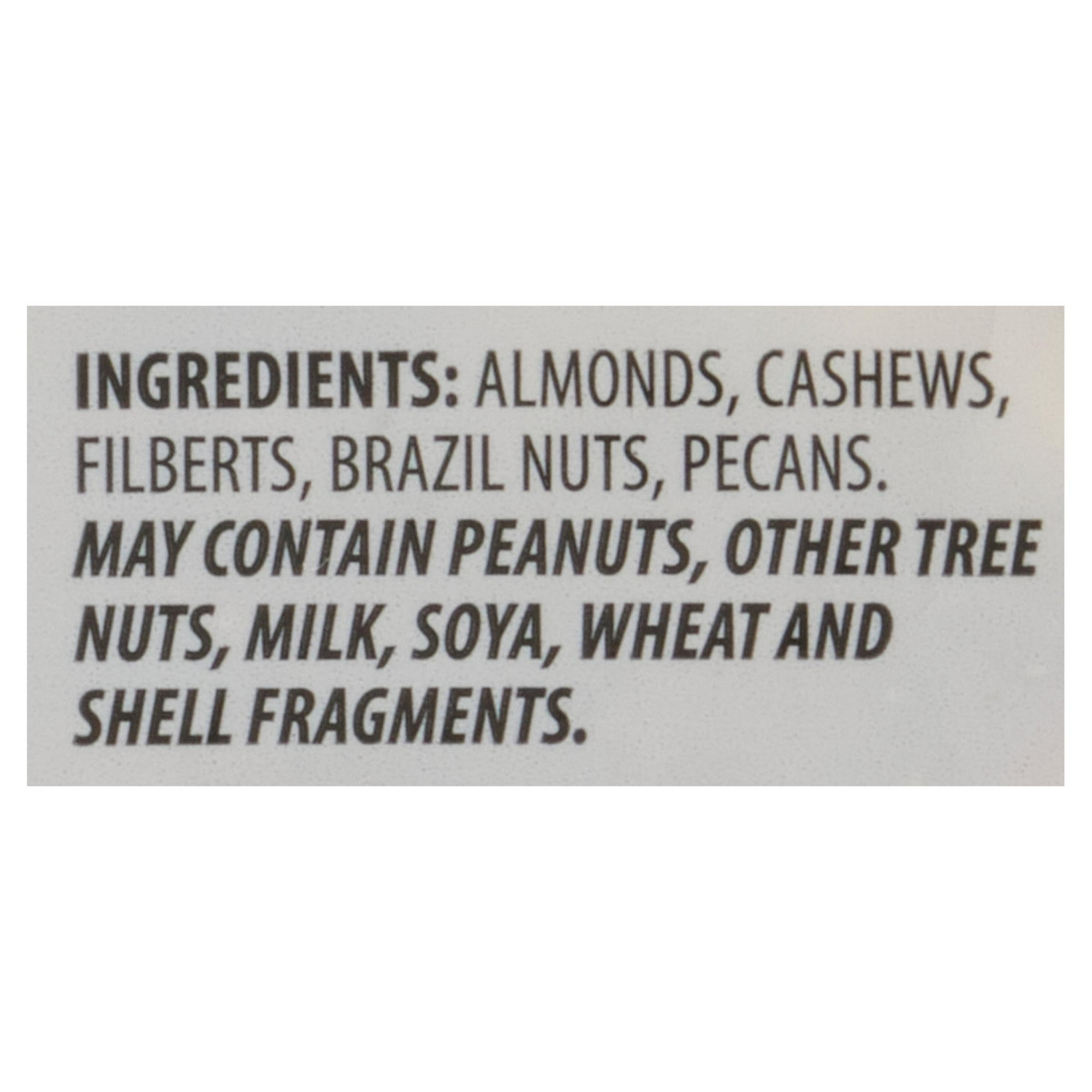 Raw Premium Mixed Nuts