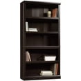 thumbnail image 3 of Pemberly Row Traditional Engineered Wood 5-Shelves Bookcase in Estate Black, 3 of 8