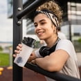 thumbnail image 2 of Feltree Handheld Fitness Sports Water Cup 500ML Protein Powder Shaking Cup with Mixing Scale Mixing Cup, 2 of 8