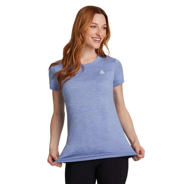 Reebok Women's Legacy Performance Short-Sleeve T-Shirt