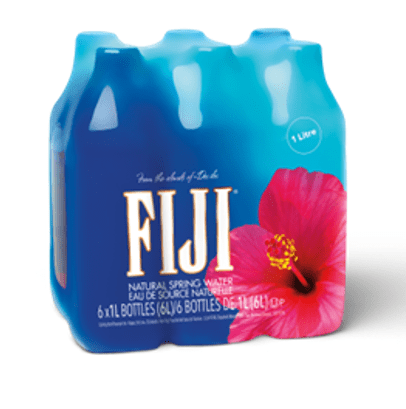 FIJI Natural Spring Water 6x1L