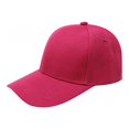 thumbnail image 1 of Jordefano 3 Pack Plain Baseball Cap Hat Adjustable Back (Hot Pink), 1 of 2