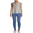 thumbnail image 2 of CHUANK Women‘s High Rise Jeggings  29” Inseam  Sizes XS-XXXL, 2 of 6