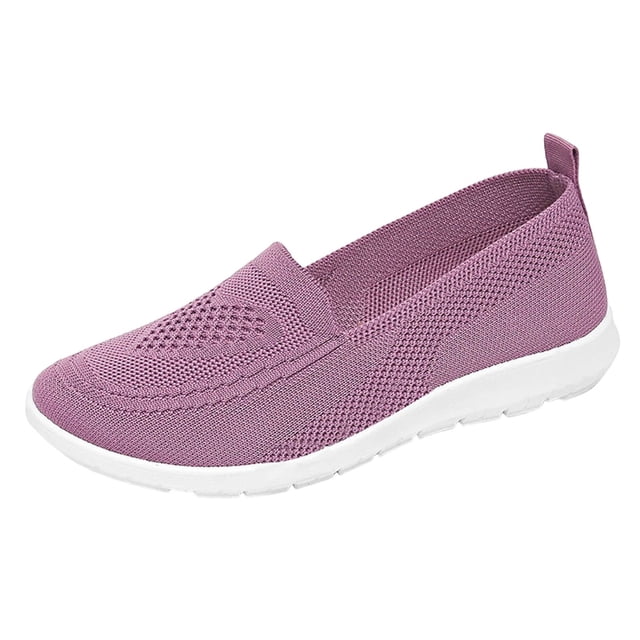 Chaussures pour Femmes Décontractées, Mode Décontractée à Coupe Basse Légères Confortables à Talon Compensé Printemps Été Tendance, Chaussures pour Femmes Grande Taille
