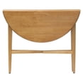 thumbnail image 4 of Hannah Double Drop Leaf Dining Table, Light Oak - 34942, 4 of 5
