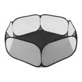 thumbnail image 4 of Small Animals Playpen, Foldable Hexagonal Wire Mesh Animals Playpen Play Yard Fence for Rabbit Hamster Rabbit Indoor Outdoor Small Pet Exercise Pen, 4 of 7