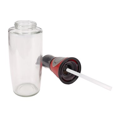 Récipient à Huile, Distributeur d'Huile 500ml Bouteille de Distribution d'Huile Quantitative Matériaux de Qualité