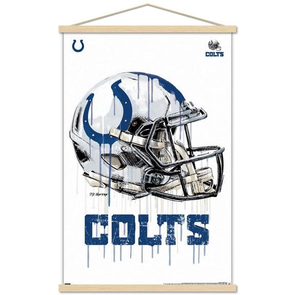 NFL Indianapolis Colts - Casque anti-goutte 20