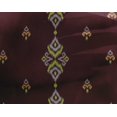 thumbnail image 4 of oneOone Georgette Viscose Fabric Stripe & Swirl Ikat Print Fabric BTY 42 Inch Wide, 4 of 4