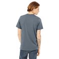 thumbnail image 2 of Bella Canvas Men`s 3001c, L, Steel Blue, 2 of 3