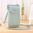 thumbnail image 4 of Small Crossbody Cell Phone Purse for Women Vegan Leather Wallet, 4 of 4