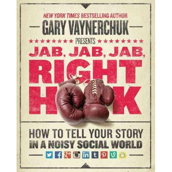 Jab, Jab, Jab, Right Hook, Gary Vaynerchuk Hardcover