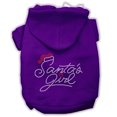 thumbnail image 1 of Chandail à Capuchon Fille en Strass pour Chien Violet XXL (18), 1 of 1