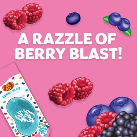 Jelly Belly 3D Hanging Jewel Air Freshener - Berry Blue
