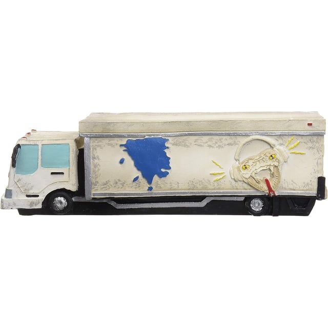 Penn-Plax Urban Hideaway Large Resin Herp House Truck for Reptiles