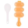 thumbnail image 1 of Kitchen Cake Mould Rice Maker With Rice Kitchen Cooking Tools For Home Kitchen Rice Rice Shaper Rice Shaker Maker,Yellow Kitchen Cake Mould, 1 of 9
