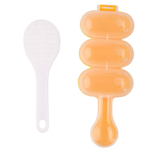 Kitchen Cake Mould Rice Maker With Rice Kitchen Cooking Tools For Home Kitchen Rice Rice Shaper Rice Shaker Maker,Yellow Kitchen Cake Mould