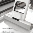 thumbnail image 4 of SharkTRUE Mini Foldable Desktop Mop,2025 New Self-Squeeze Sponge Cleaning Tool,Mini Mop For Small Spaces,Mini Sponge Mops,Wet and Dry Use Cleaning System,Mini Lazy Hand Wash Short Device for Bathroom, 4 of 8