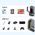 thumbnail image 4 of USB 32 to Type C Adapter OTG Converter High Speed Data Transfer and Charging Support 10Gbps Connectivity, 4 of 4