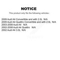 thumbnail image 2 of PUR Engine Air Filter (3 Pack) for Car Audi A4 Quattro K57-100571, 2 of 2