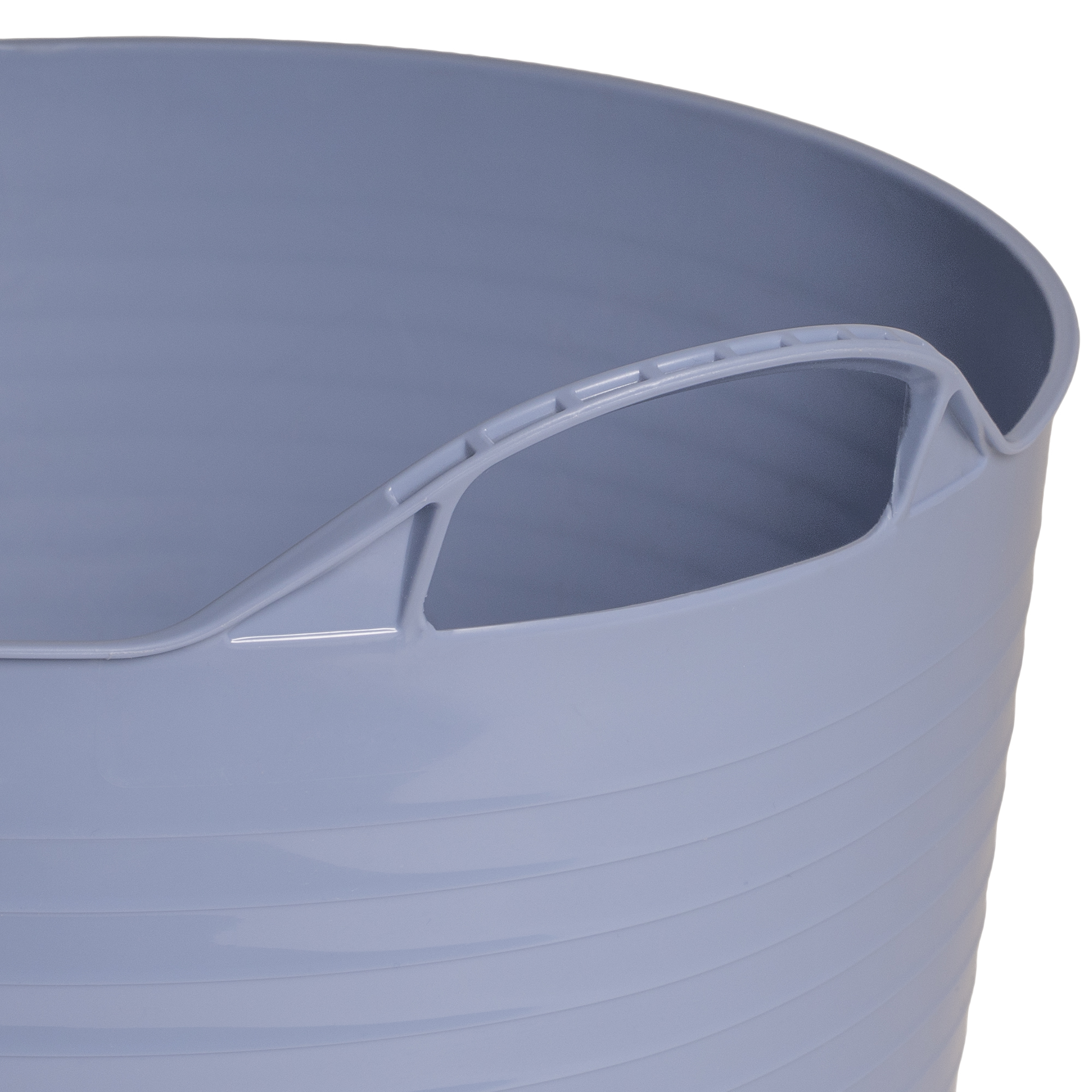 Neatfreak Kids Large Flexible Bin w/ Handles, Plastic Storage Basket