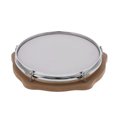 thumbnail image 4 of Silent Drum Practice Pad, Musical Instrument Supply Silent Drum Playing Kit Firm Durable Maple + Metal T Shape Wrench  For Drumming For Beginner, 4 of 8