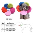 thumbnail image 2 of Pet Cat Dog Flower Neck Collar Anti Bite Beauty Adjustable Protector Cover Ring, 2 of 7